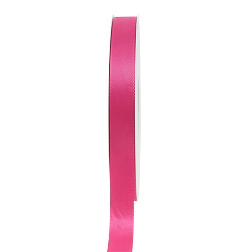 Floristik24 Nastro regalo e decorazione 10 mm x 50 m rosa