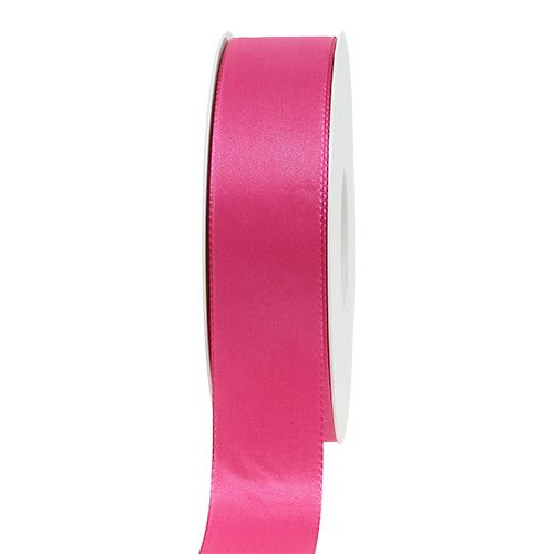 Nastro regalo e decorativo 25 mm x 50 m rosa