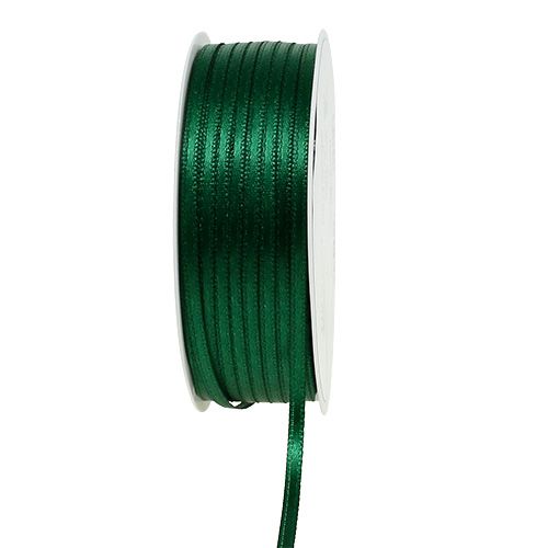 Nastro regalo e decorazione 3mm x 50m verde scuro