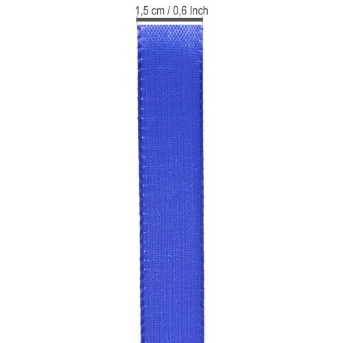 Prodotto Nastro regalo e decorativo 15 mm x 50 m blu scuro