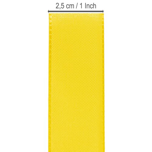 Prodotto Nastro regalo e decorativo 25 mm x 50 m giallo