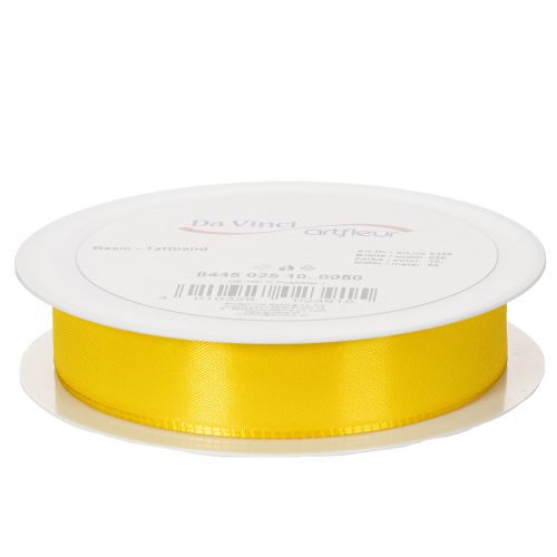 Prodotto Nastro regalo e decorativo 25 mm x 50 m giallo
