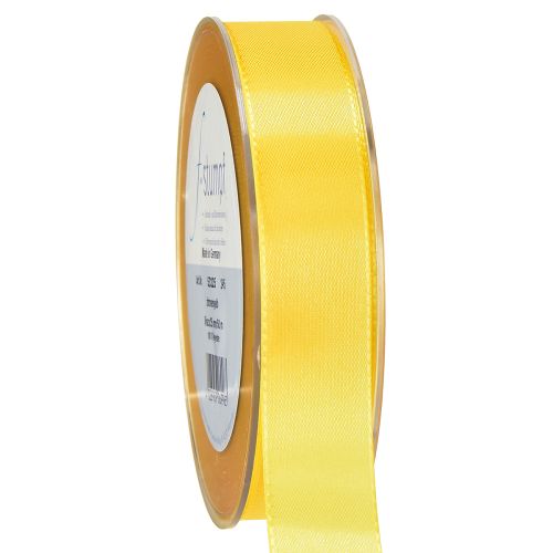 Nastro regalo e decorazione 25mm x 50m giallo