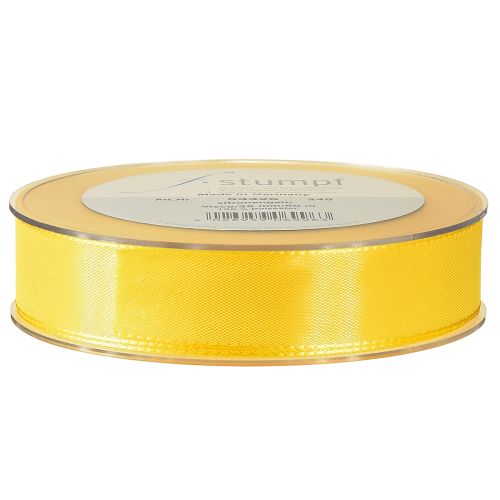 Prodotto Nastro regalo e decorazione 25mm x 50m giallo