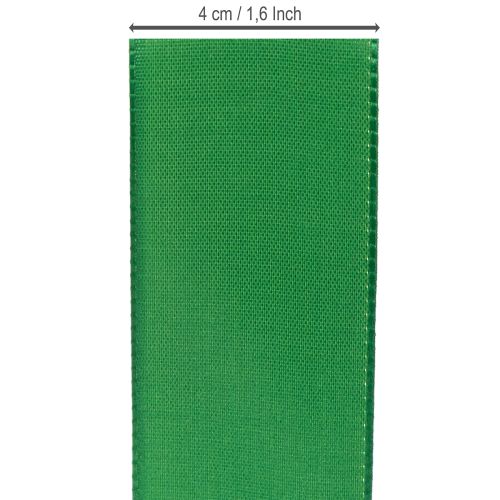 Prodotto Nastro regalo e decorativo 40 mm x 50 m verde scuro