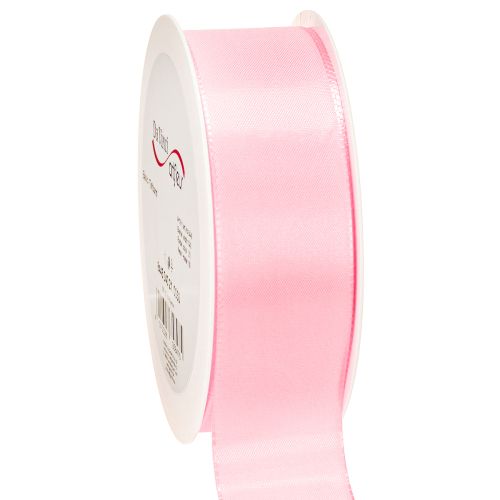 Nastro regalo e decorativo 40 mm x 50 m rosa chiaro