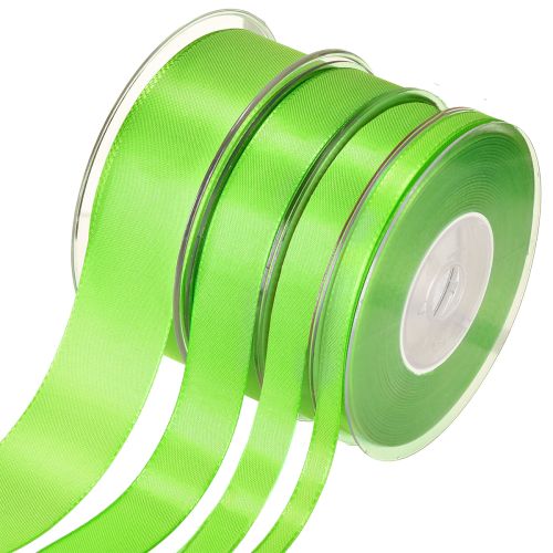 Nastro regalo e decorativo 50m verde chiaro