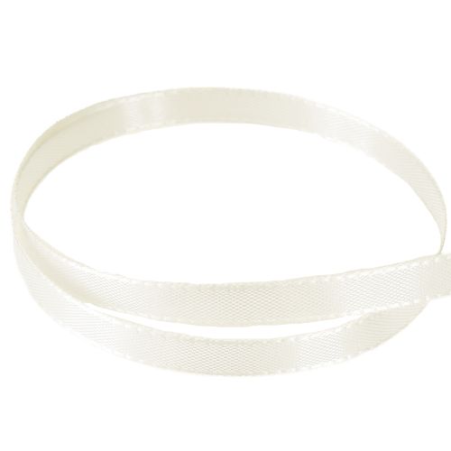Prodotto Nastro regalo e decorativo crema 8mm 50m