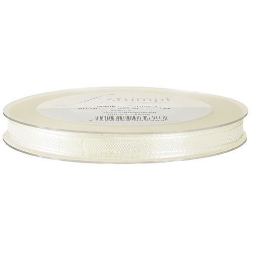 Prodotto Nastro regalo e decorativo crema 8mm 50m