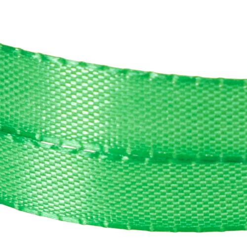 Prodotto Nastro regalo e decorativo, nastro in taffetà verde, larghezza 10 mm, lunghezza 50 m