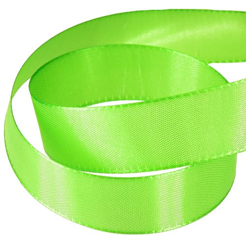 Prodotto Nastro regalo e decorativo verde chiaro 25 mm 50 m