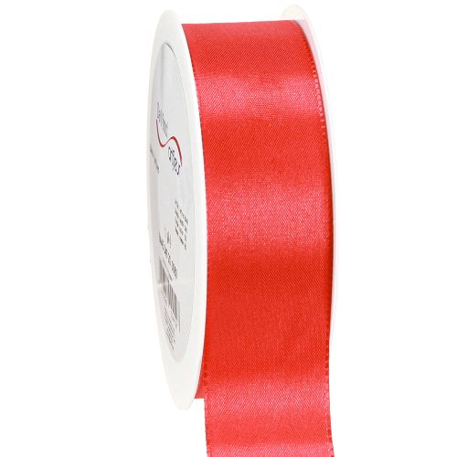 Prodotto Nastro regalo e nastro decorativo in poliestere rosso 40mm 50m