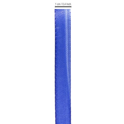 Prodotto Nastro regalo e decorativo, nastro in taffetà, 10 mm x 50 m, blu scuro