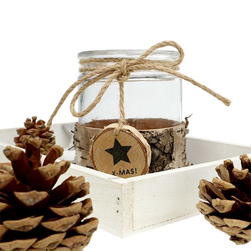 Floristik24 Set regalo con bicchieri tealight