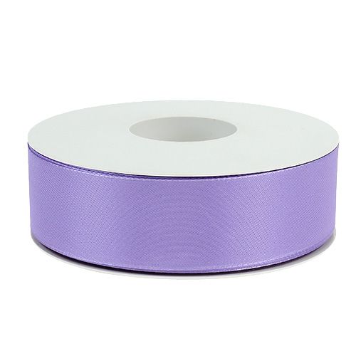 Prodotto Nastro regalo e decorativo in taffetà lilla 40 mm x 50 m