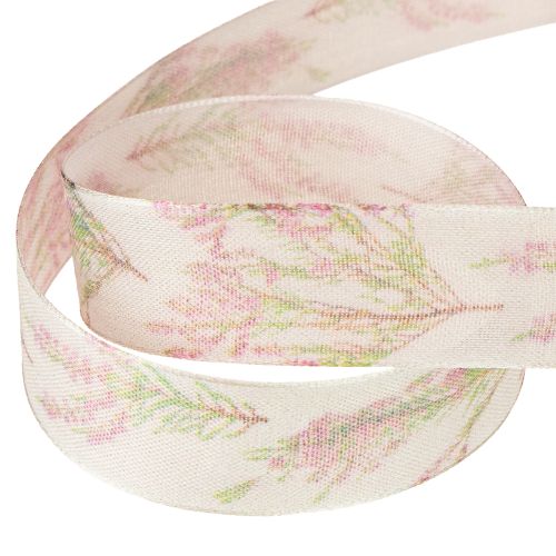 Prodotto Nastro regalo nastro nastro in tessuto erica autunnale 25mm 20m
