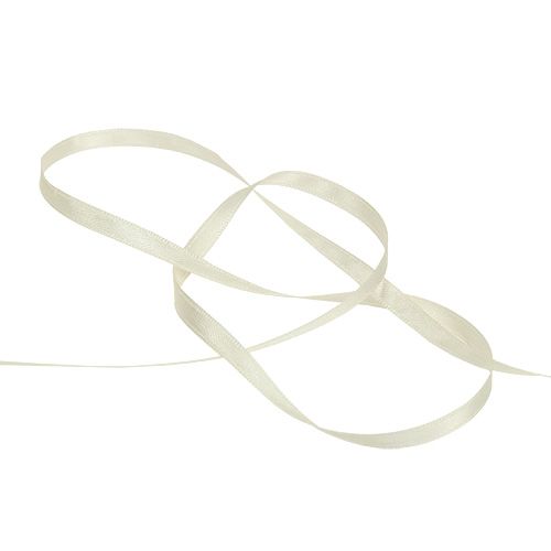 Prodotto Nastro regalo crema 6mm x 50m