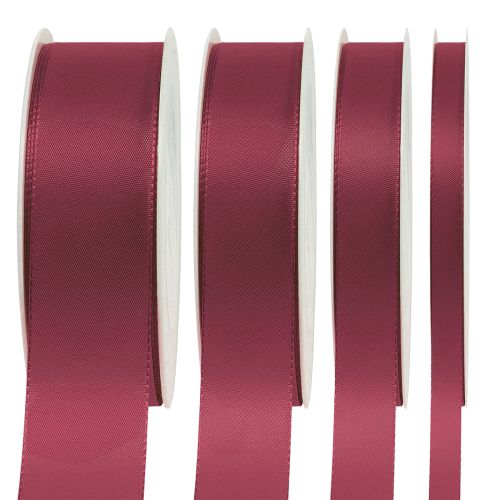 Prodotto Nastro regalo decorativo Bordeaux 50m Varie misure