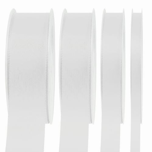 Prodotto Nastro regalo decorativo bianco 50 m varie misure