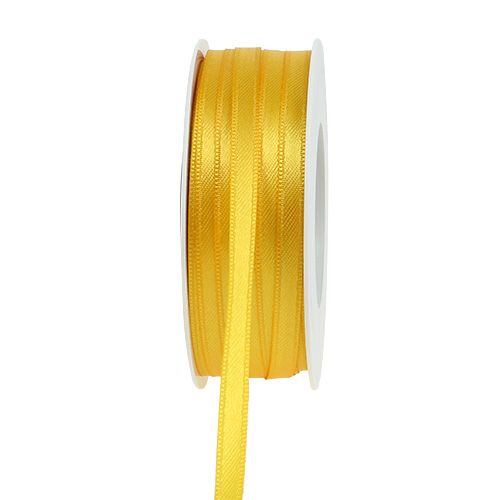 Nastro regalo giallo 6mm x 50m