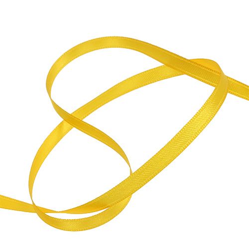 Nastro regalo giallo 6mm x 50m