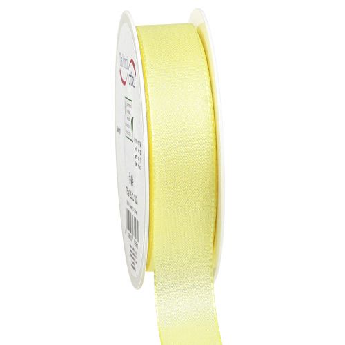 Nastro regalo nastro decorativo in mica gialla scintillante 25mm 20m