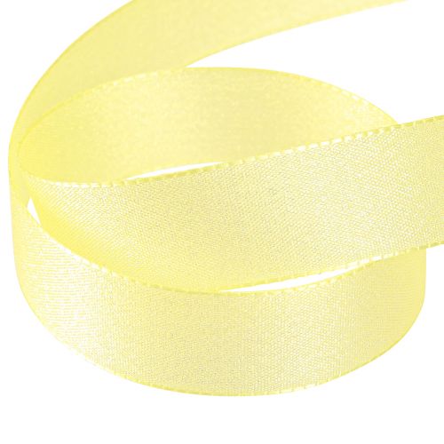 Prodotto Nastro regalo nastro decorativo in mica gialla scintillante 25mm 20m