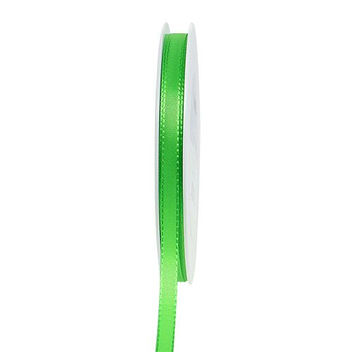Nastro regalo verde chiaro 8 mm 50 m