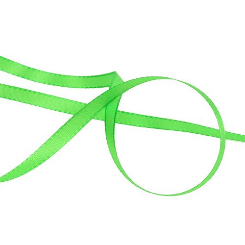 Prodotto Nastro regalo verde chiaro 8 mm 50 m
