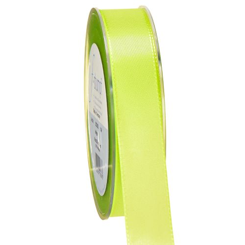 Prodotto Nastro regalo verde lime 25mm 50m