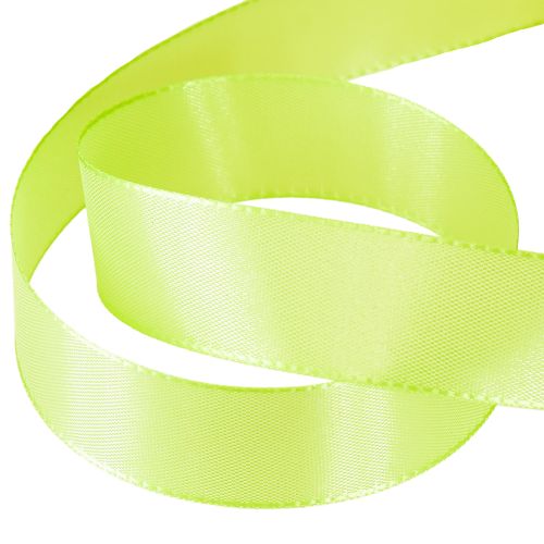 Prodotto Nastro regalo verde lime 25mm 50m