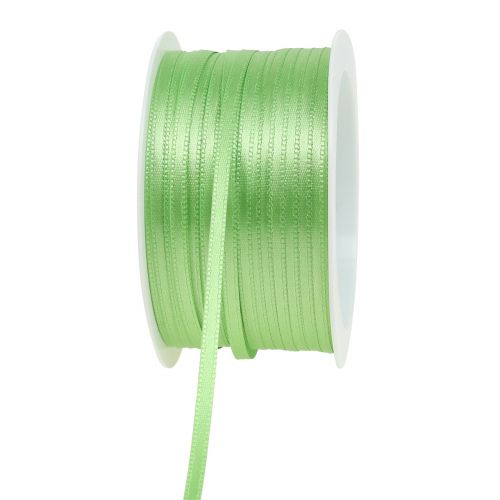 Nastro regalo verde chiaro 3 mm 50 m