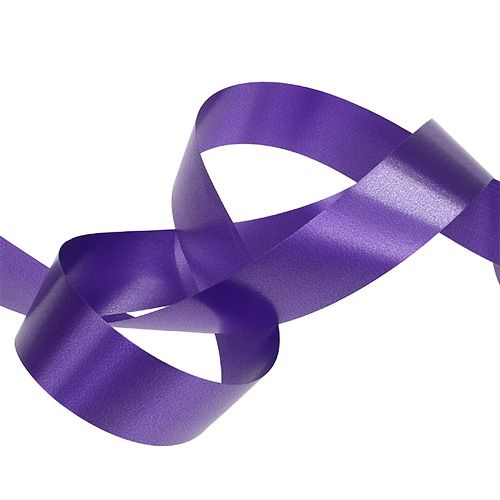 Prodotto Nastro regalo viola 30 mm 100 m