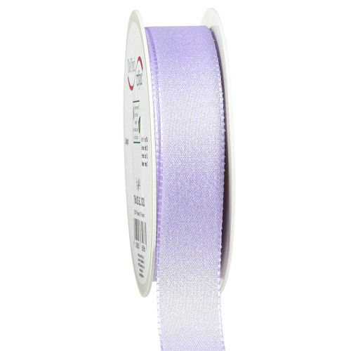 Nastro regalo nastro decorativo in mica viola lilla 25mm 20m