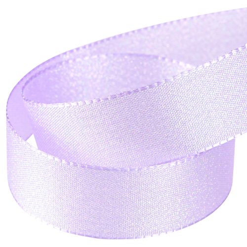 Prodotto Nastro regalo nastro decorativo in mica viola lilla 25mm 20m