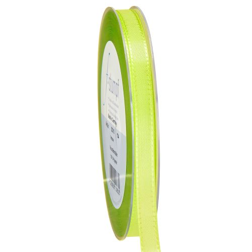 Prodotto Nastro regalo verde lime nastro decorativo nastro di raso 8mm 50m