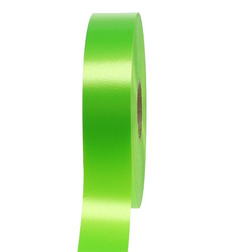 Nastro regalo verde lime 30mm 100m