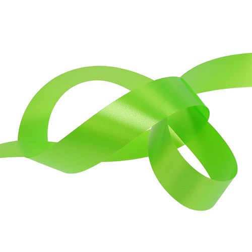 Prodotto Nastro regalo verde lime 30mm 100m