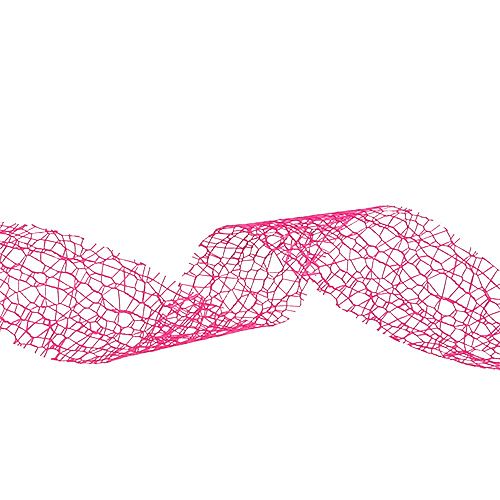Floristik24 Nastro regalo in rosa 3 cm, 10 m
