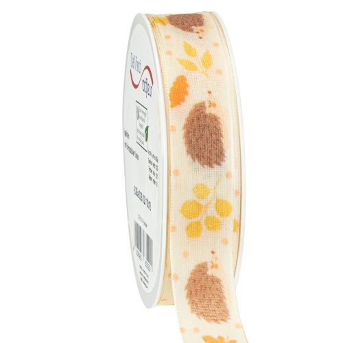 Nastro regalo cimosa nastro autunnale riccio 15mm 18m