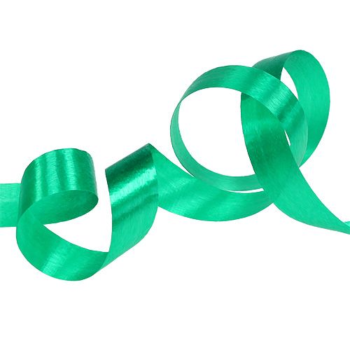 Prodotto Nastro regalo 10mm verde erba 250m