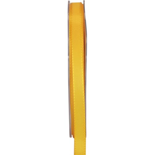 Prodotto Nastro decorativo nastro regalo nastro arancione orlato 8mm 50m