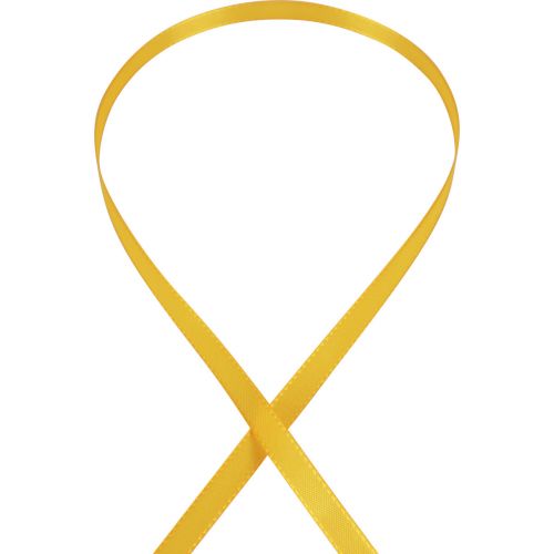 Prodotto Nastro decorativo nastro regalo nastro arancione orlato 8mm 50m