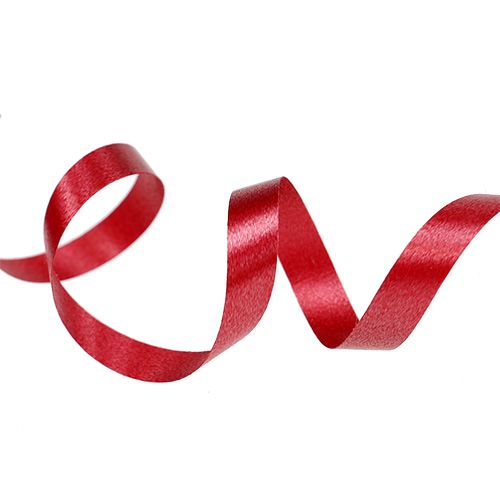 Floristik24 Nastro regalo rosso scuro 5mm 500m