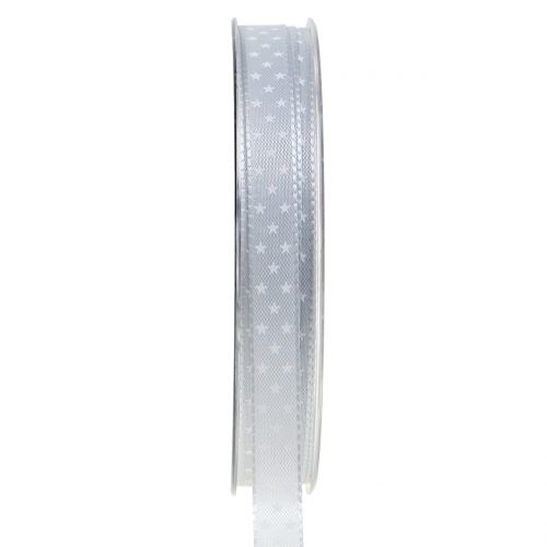 Nastro regalo grigio 10mm 25m
