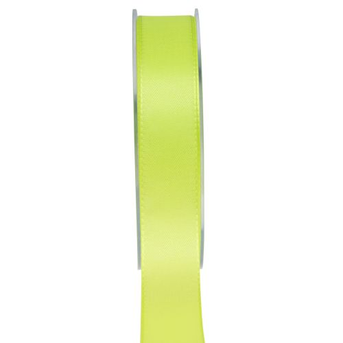Nastro regalo nastro verde verde chiaro 25 mm 50 m