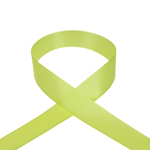Prodotto Nastro regalo nastro verde verde chiaro 25 mm 50 m