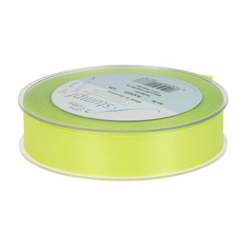 Prodotto Nastro regalo nastro verde verde chiaro 25 mm 50 m