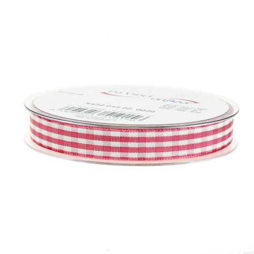 Prodotto Nastro regalo diamanti rosa 15mm 20m