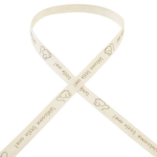 Prodotto Nastro regalo topo nastro decorativo nascita battesimo 15mm 20m